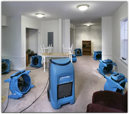 Water Damage Restoration services in Richmond, VA